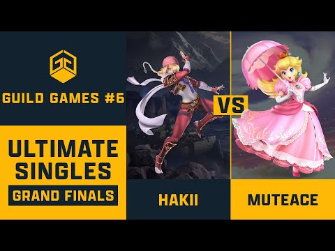 Grand Finals | Guild Games #6 | MuteAce vs Hakii