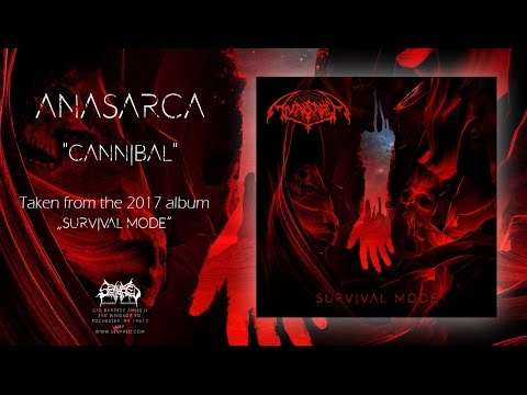 Anasarca - Cannibal (OFFICIAL LYRIC VIDEO)