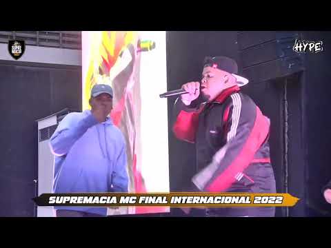 KDT vs Lou T - Supremacía MC 2022 - Internacional Hype