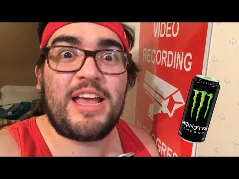 The Delirious Marc-arita: Monster Energy Margarita