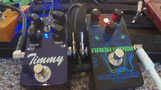 Video thumbnail for Catalinbread Naga Viper + Timmy through Vox AC15 Handwired by GuitarSwan
