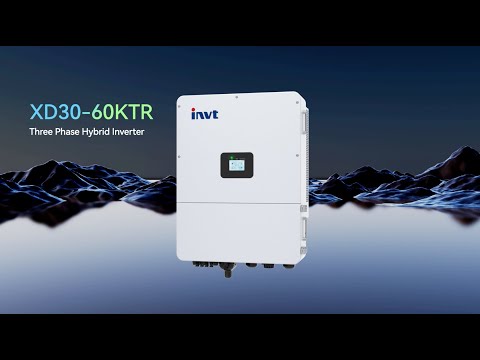INVT_XD30-60KTR Three Phase Hybrid Inverter