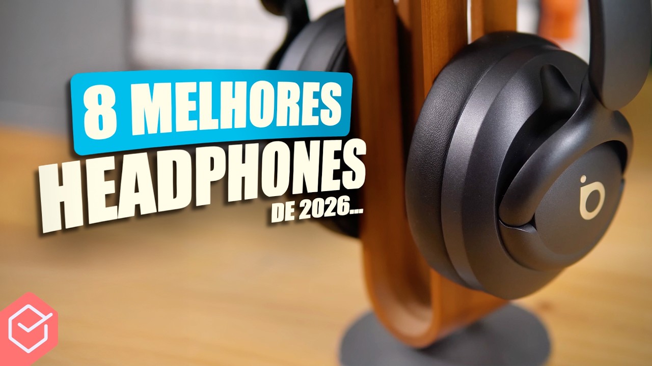 Miniatura da avaliação em vídeo de Headphone Bluetooth Anker Soundcore Q11i Over Ear 60H Preto