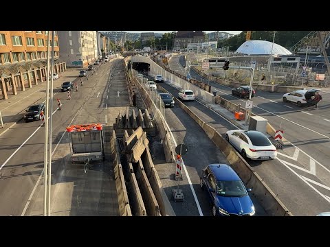 Neuer Tunnel B14 in beiden Fahrtrichtungen in Betrieb | 10.7.2025 | #s21