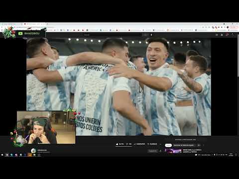 COSCU REACCIONA AL TEMA DE LA SELECCION - EL CAMPEON DE LUCK RA