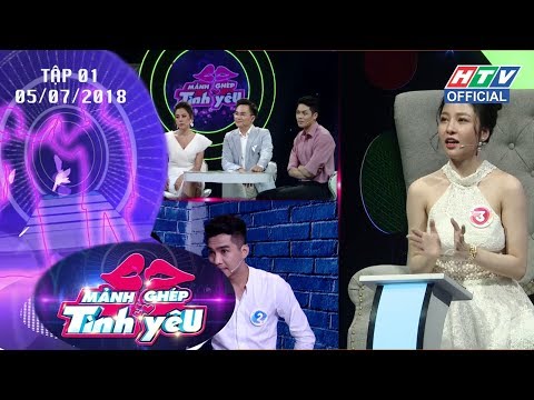 HTV MẢNH GHÉP TÌNH YÊU | Pewpew bối rối khi đứng trước hotgirl World Cup | MGTY #1 FULL | 5/7/2018