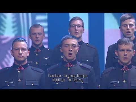 KARIŪNAS - Brangiausios spalvos | Gražiausios poetų dainos