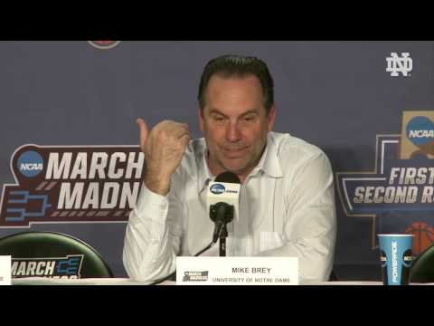 Mike Brey Post-Game Press Conference - Princeton