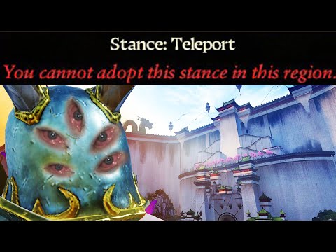 VIlitch Ai After Great Bastion of Cathay BLOCKS Teleport and Magic after the 2.3 Patch