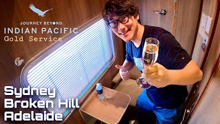 Download lagu The INDIAN PACIFIC 2021: Australia's most luxurious train - Sydney to Adelaide Full Review mp3