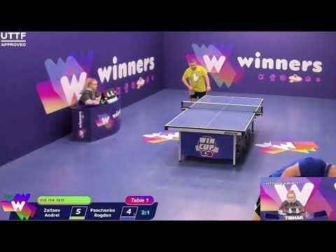 WINners CUP table 1 02.01 Zaitsev Andrei - Panchenko Bogdan 09:30