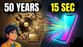How 15 Seconds Destroyed 50 Years of How Culture Was Made