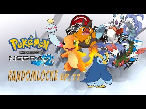 Pokémon Negro 2 RANDOMLOCKE EP.12 - NO ME VAIS A OBLIGAR PARTICIPAR!