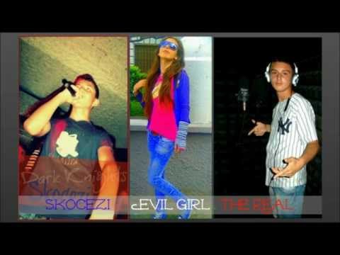 SkoCezi ft. The Real & Evil Girl - Me Harro [ D.18 Records ] ( Lyrics & Photos )