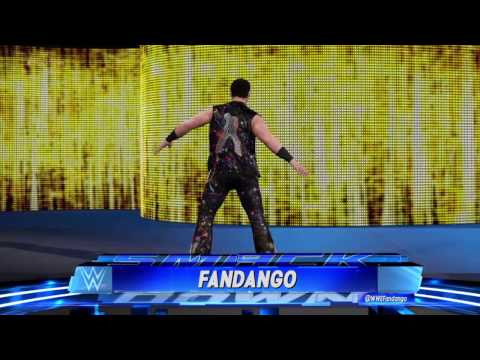 WWE 2K17 Goldberg VS Fandango WTF Singles Match