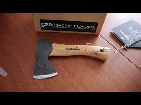 Hults Bruks Agelsjon Axe view by www bushcraftcanada com