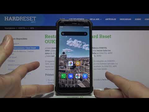 Cómo hacer una captura de pantalla en OUKITEL WP5 - tomar captura, capturar pantalla
