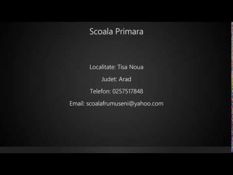 Scoala Primara Tisa Noua