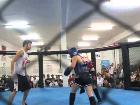 Matheus Freitas "Bitóca" (Rangel Farias) vs Aparecido Floquinho (Thai Brasil) - Tigre Combat III