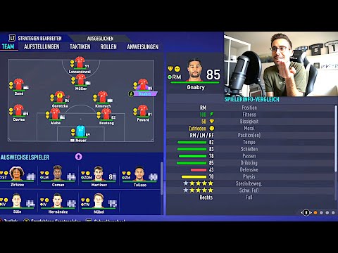 ICH BEWERTE JEDES FIFA 21 BAYERN RATING !!! 💩🤦 FIFA 21 Ratings Reaction