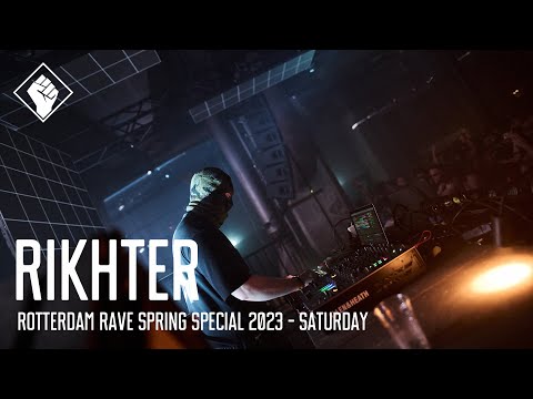 Rotterdam Rave 'Spring Special 2023' - Saturday - Rikhter