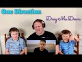 One Direction - Drag Me Down (Official Video) REACTION