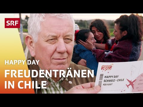 Yuset lernt ihre leibliche Mutter in Chile kennen | Happy Day | SRF