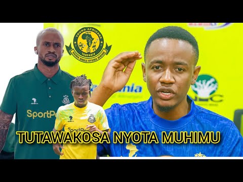 ALLY KAMWE ATOA TAARIFA MPYA MECHI YA YANGA VS FAR RABAT PACOME NA ECUA