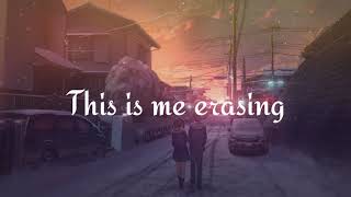 Erasing You - Dallas Hart lyric video