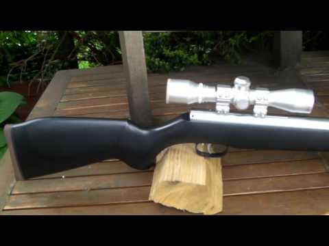 Kaliber 5,5 mm vs. 4,5 mm/Browning M-Blade vs. HW 30s