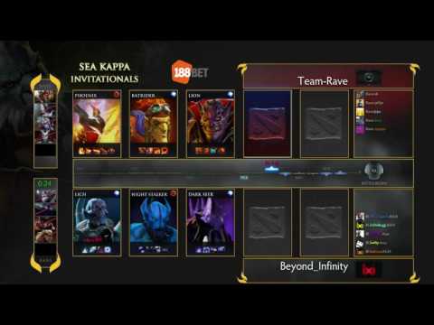 Rave vs BI - Sea Kappa Season 2 w/ Zyori