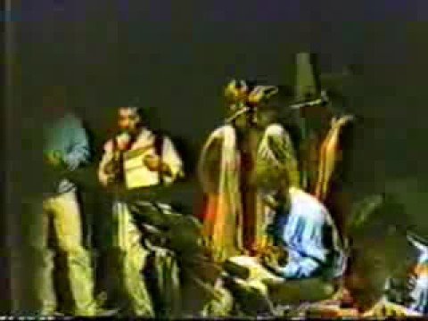 04- Ziad rahbani relatively calm concert back stage