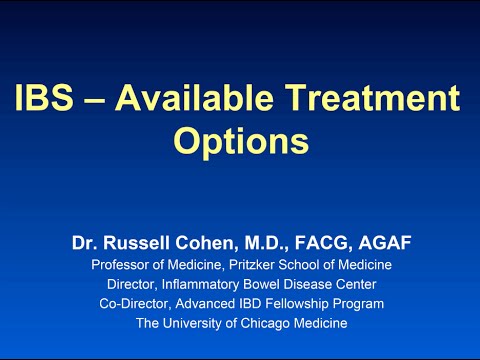 Available Treatment Options for IBS