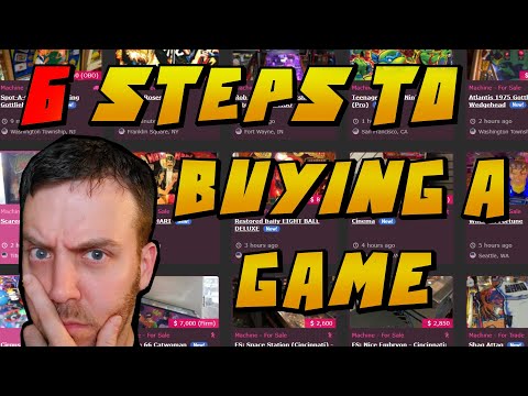 Buying a Pinball Machine - 101