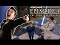 Game REVIEW Star Wars Episode I The Phantom Menace PS1