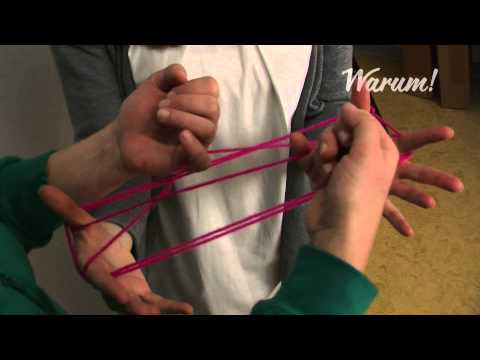 Fadenspiele für zwei Personen