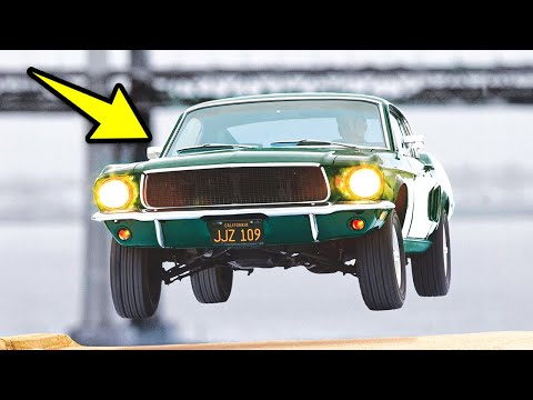 20 Weird Facts About Steve McQueen's 1968 Ford Mustang GT (Bullitt)