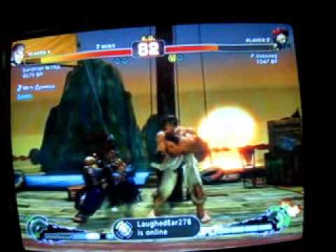 SSF4 1st to 10 set vs Sandman W1NS pt 1
