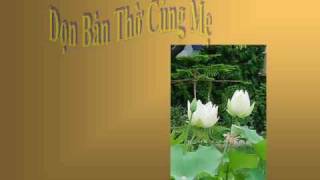 DỌN BÀN THỜ CÚNG MẸ - Nhạc Võ Tá Hân - Thơ Hoang Phong - Ca sĩ Xuân Phú
