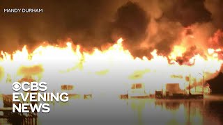 At least 8 killed in Alabama boat fire