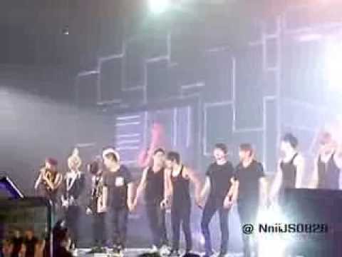 [Fancam] 130803 SS5 BKK【 Super Junior ~♥ 】 Ending :)