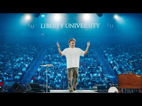 "That Was Me At The Table" | Bryce Crawford | Liberty University Convocation - 2025