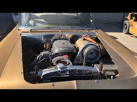 Thumbnail for 1957 Pontiac Tesla by video, WiLL, Car, Truck, vide
