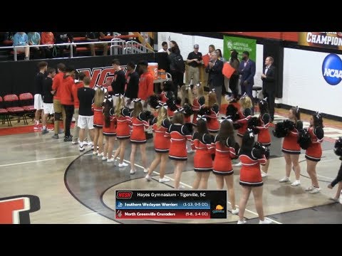 NGU Men's Basketball 2017-18 - North Greenville vs. Southern Wesleyan