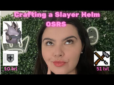 Crafting A Slayer Helmet OSRS 2023