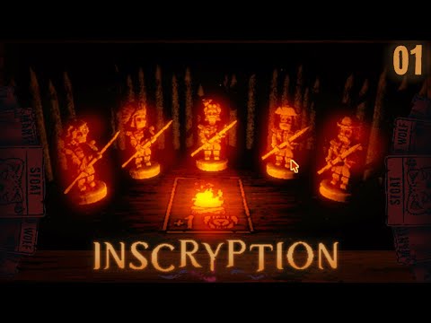 Can we sequence break the Angler? - Let's Play Inscryption Part 1