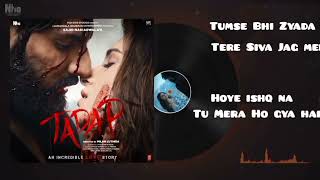 Download lagu Tadap Movie💔 JukeBox : Full Album Song Mp3 | Ahan Shetty, Tara Sutaria | Tadap Movie Beat  | mp3