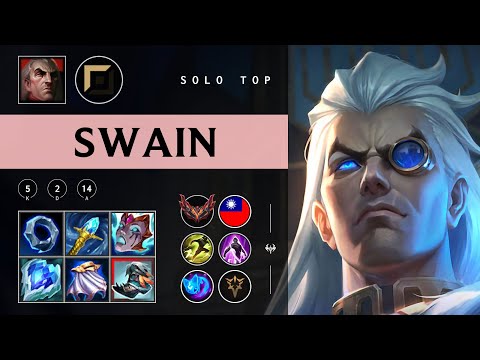 Swain Top vs Gangplank - TW Grandmaster Patch 25.24