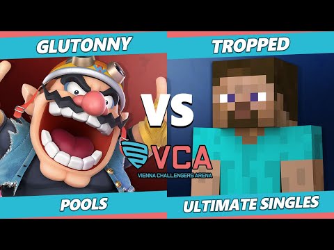 VCA 2021 - Glutonny (Wario) Vs. Tropped (Steve) SSBU Ultimate Tournament
