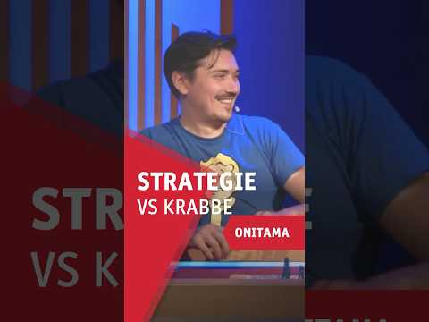 Let's Play Onitama – Krabbenkönig, German edition, Pegasus Spiele Short